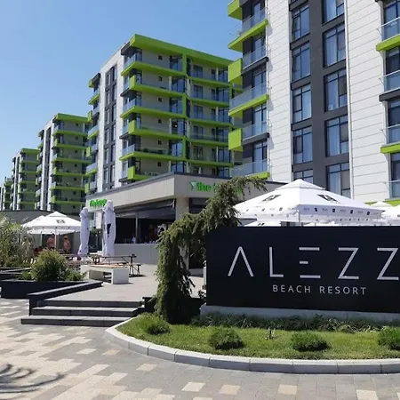 Alezzi Studio Fitness,spa N Pool Apartament Năvodari