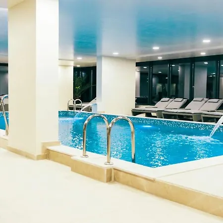 Alezzi Studio Fitness,spa N Pool Daire *